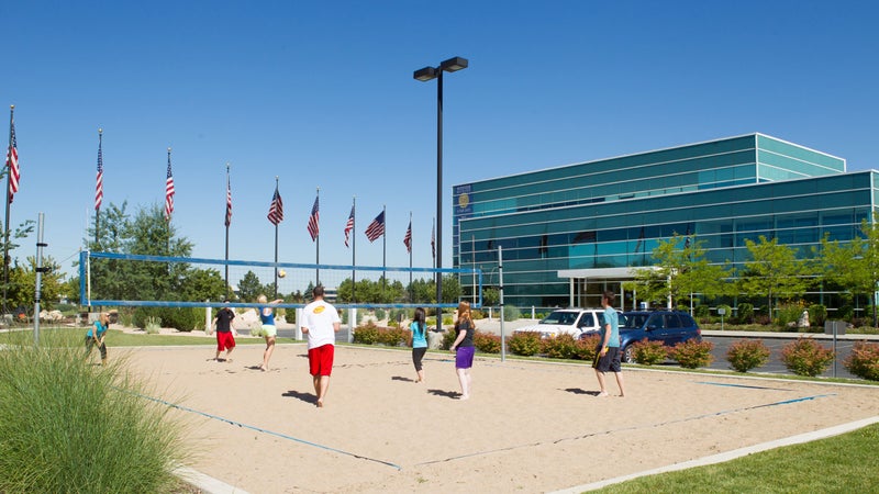 Best Places to Work outside