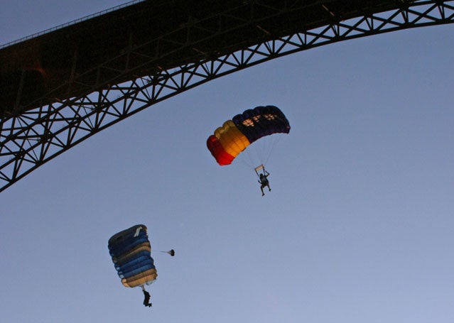 Perrine BASE Jump
