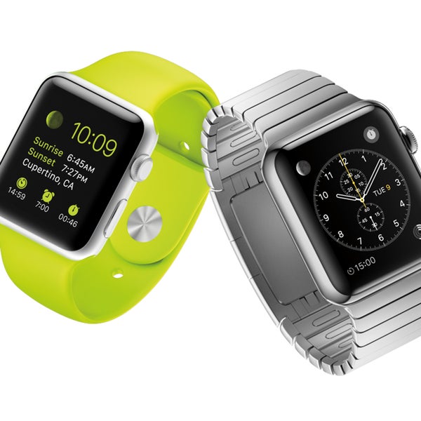 apple watch for working out