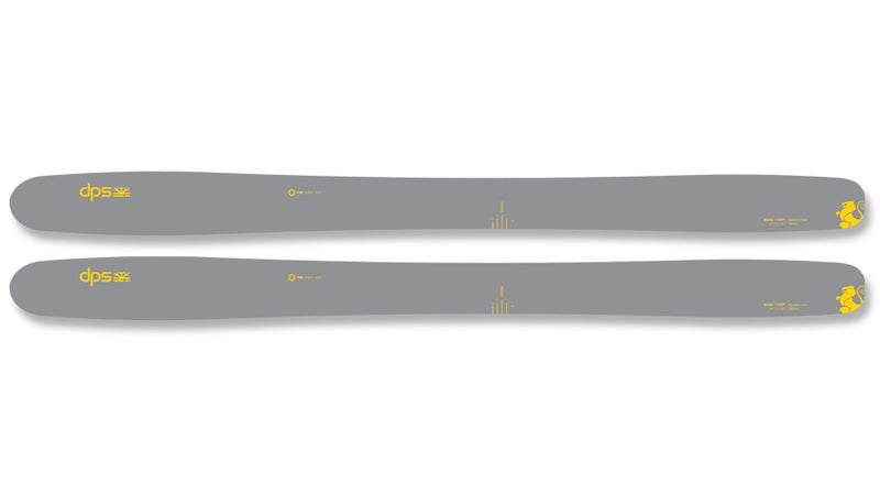 dps skis wailer ski gear