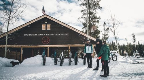 Fat biking jackson cycling guys trip