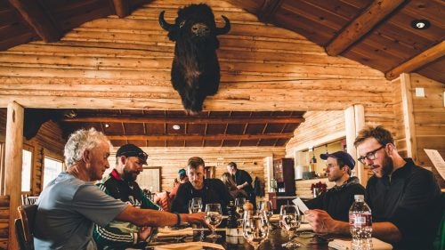 Fat biking jackson cycling guys trip