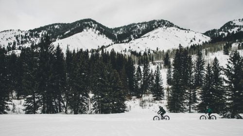 Fat biking jackson cycling guys trip